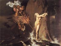 Ingres Roger liefert Angelica