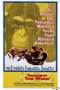 Inherit The Wind 1960 Movie Poster stampa su tela