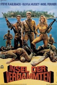 Insel Der Verdammten Movie Poster stampa su tela