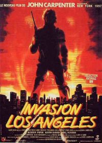 Invasion Los Angeles Guarda Chiudi Poster per loro Live Movie Poster