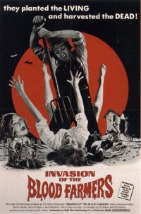 Locandina del film L'invasione dei contadini del sangue