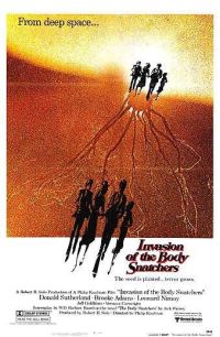 Stampa su tela Invasion Of The Body Snatchers 1978 Movie Poster
