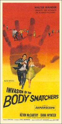 Invasion Of The Body Snatchers 2 영화 포스터 캔버스 프린트