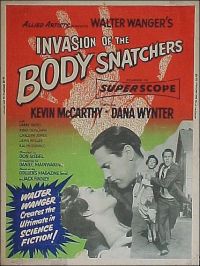 Stampa su tela Invasion Of The Body Snatchers 3 Movie Poster
