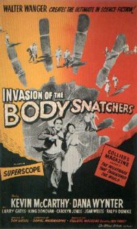 Poster del film L'invasione degli ultracorpi del 5