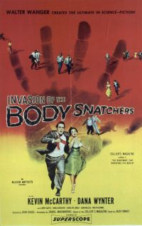 Invasion Of The Body Snatchers 6 영화 포스터 캔버스 프린트