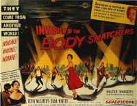 Stampa su tela Invasion Of The Body Snatchers Movie Poster