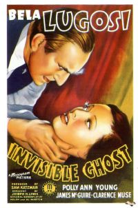 ملصق فيلم Invisible Ghost 1941