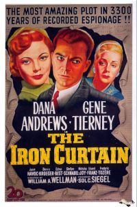 Locandina del film cortina di ferro 1948