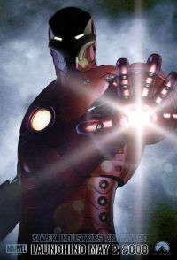 Stampa su tela del poster del film Iron Man 2