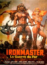 Ironmaster 영화 포스터 캔버스 인쇄