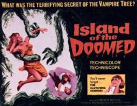 Poster del film Island Of The Doomed stampa su tela