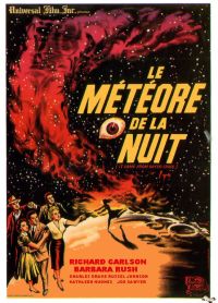 It Came From Outer Space 1953 France Movie Poster stampa su tela
