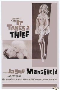 Stampa su tela It Takes A Thief 1960 Movie Poster
