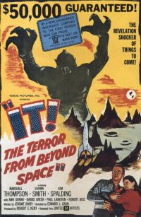 Stampa su tela The Terror From Beyond Space 2 Movie Poster