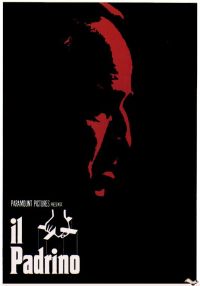 Poster del film italiano 1972 stampa su tela