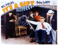 It's A Gift 1934 영화 포스터 캔버스 프린트