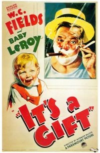 È un regalo 1934v2 Poster del film stampa su tela