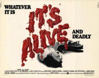 Poster del film It's Alive 2, stampa su tela