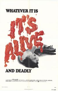 Poster del film It's Alive 3, stampa su tela