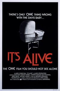 Stampa su tela It's Alive Movie Poster