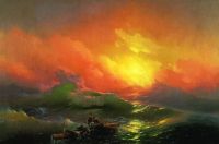 Ivan Aivazovsky Die neunte Welle 1850.