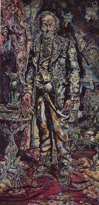 Ivan Albright - The Portrait Of Dorian Gray