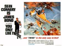 Ive Twice 1967 Movie Poster stampa su tela