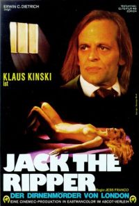 Locandina del film Jack lo squartatore Kinski