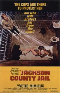 Stampa su tela del poster del film della prigione della contea di Jackson