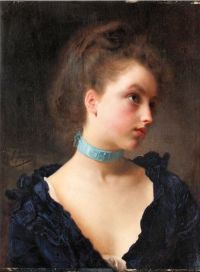 Jacquet Gustave Jean Zarte Schönheit