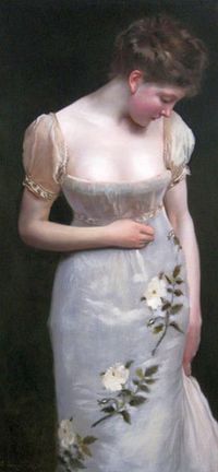 Jacquet Gustave Jean Mademoiselle 1876