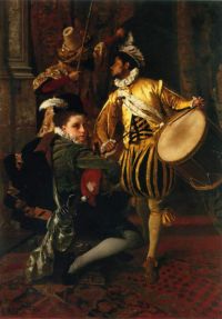 Jacquet Gustave Jean Musical Interlude 1873 canvas print