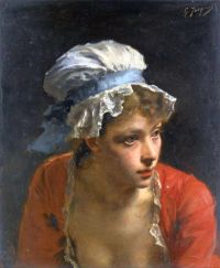 Jacquet Gustave Jean Die Mob-Mütze