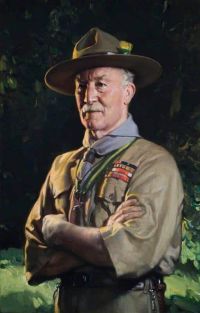 Jagger David Lord Baden Powell canvas print