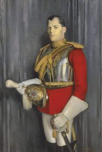 Jagger David Portrait Of Sir Maurice John Pierce Lacy canvas print