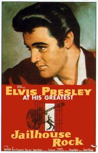 감옥 록 1957 영화 포스터
