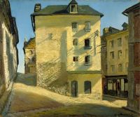 James Proudfoot Sun On A House Dieppe