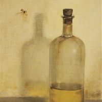 زجاجة زيت جان مانكيس 1909