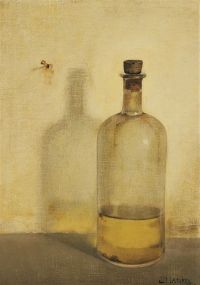 Jan Mankes Ölflasche 1909