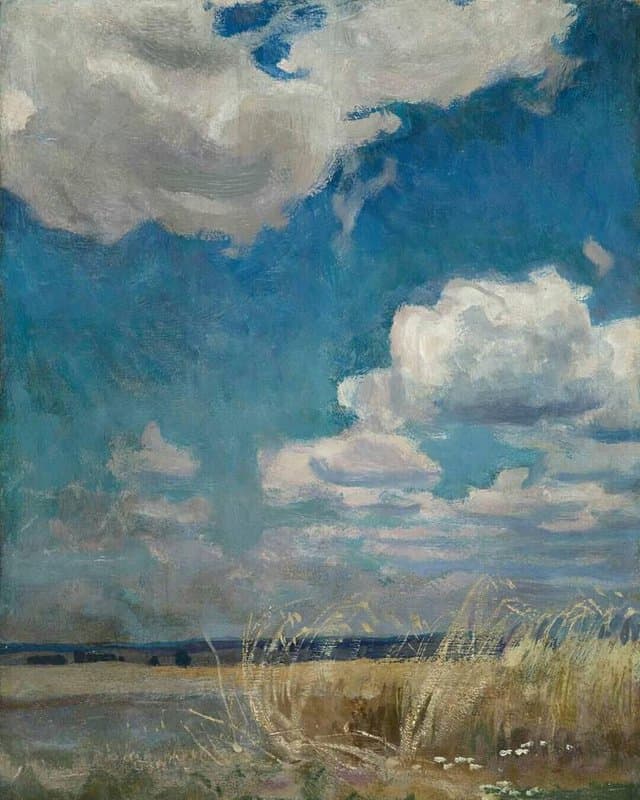Jan Stanis Awski Summer 1902 canvas print