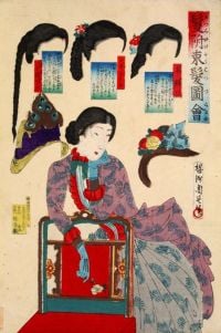Japanische Illustration und Malerei - Kunst - 2