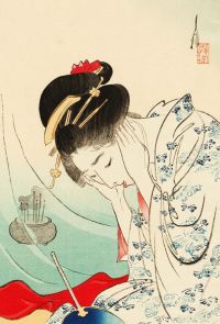 Japanische Illustration und Malerei - Kunst - 4