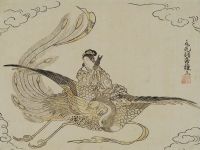 Japanische Illustration und Malerei - Kunst - 5