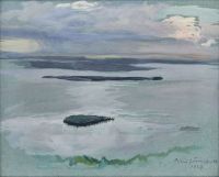 Jarnefelt Eero Sea Landscape canvas print
