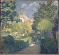 Javier De Winthuysen Y Losada Garten der Familie Cepero 1912