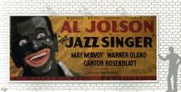Cantante jazz 1927 Poster del film stampa su tela