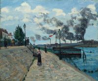 Jean-baptiste Armand Guillaumin The Seine At Charenton Formerly Daybreak 1874
