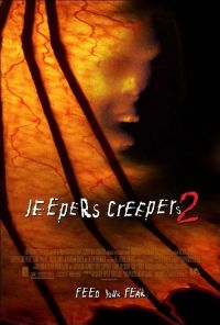 Poster del film Jeepers Creepers 2 stampa su tela