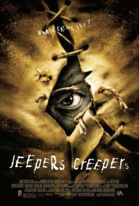 Poster del film Jeepers Creepers stampa su tela
